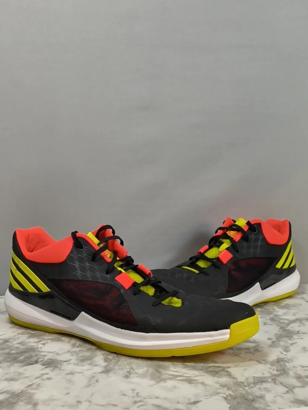 Adidas Adiprenet Mens Crazy Strike Low basketball shoes  Size 15